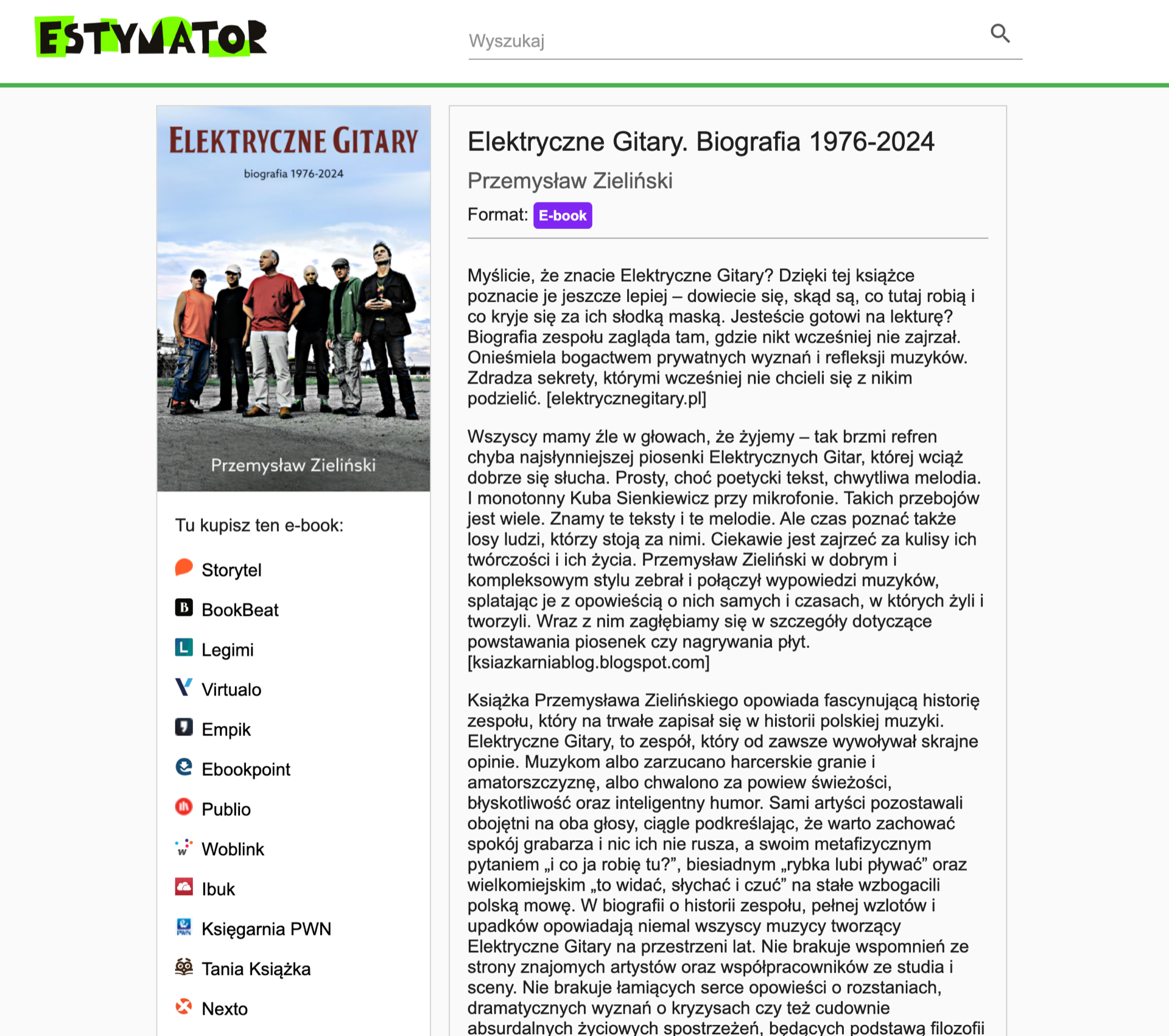 Wydawnictwo Estymator