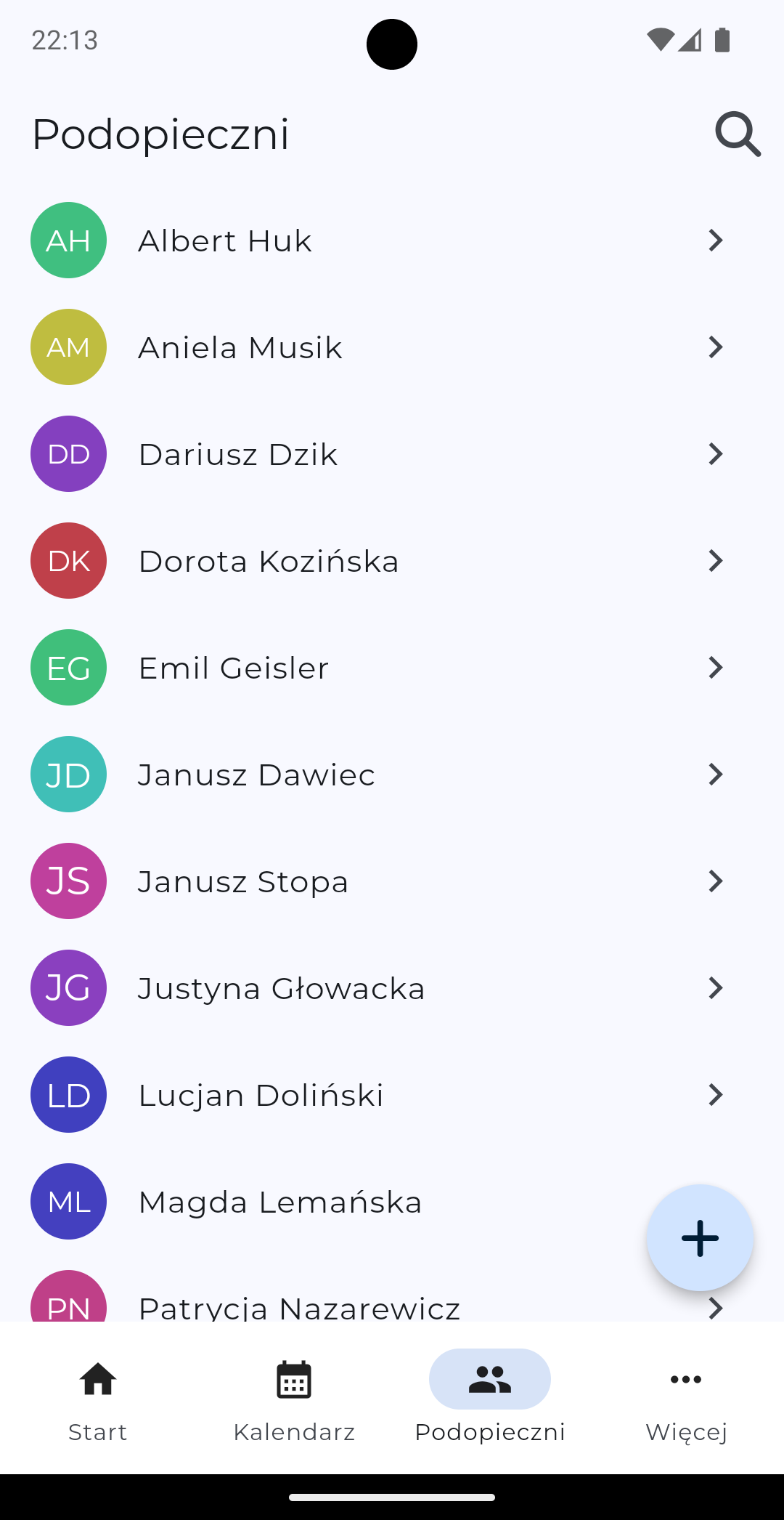 Ekran aplikacji Fitnixi - 3