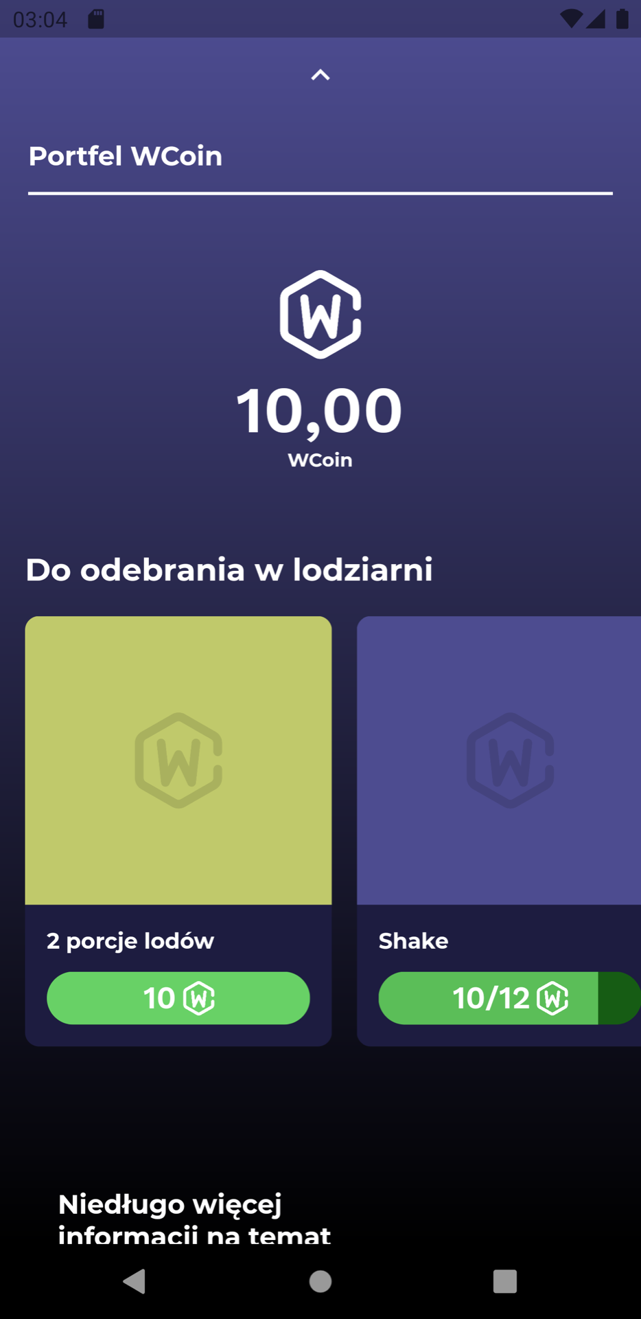 Ekran aplikacji Lodoappka Willisch - 3